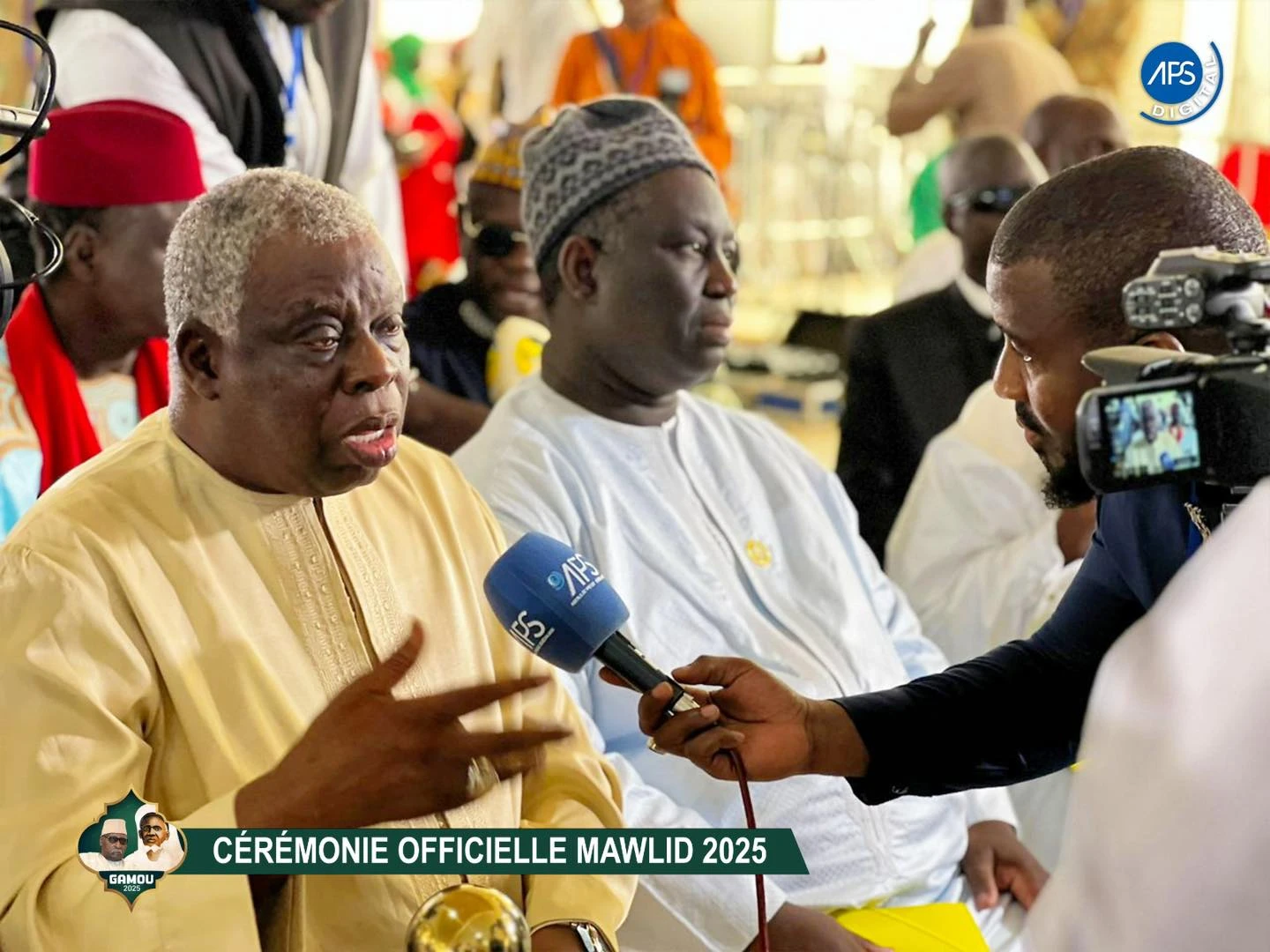 Cérémonie officielle Mawlid 2025