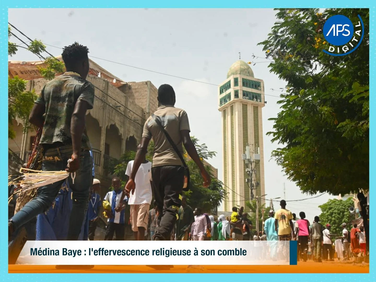 Médina Baye : l'effervescence religieuse à son comble