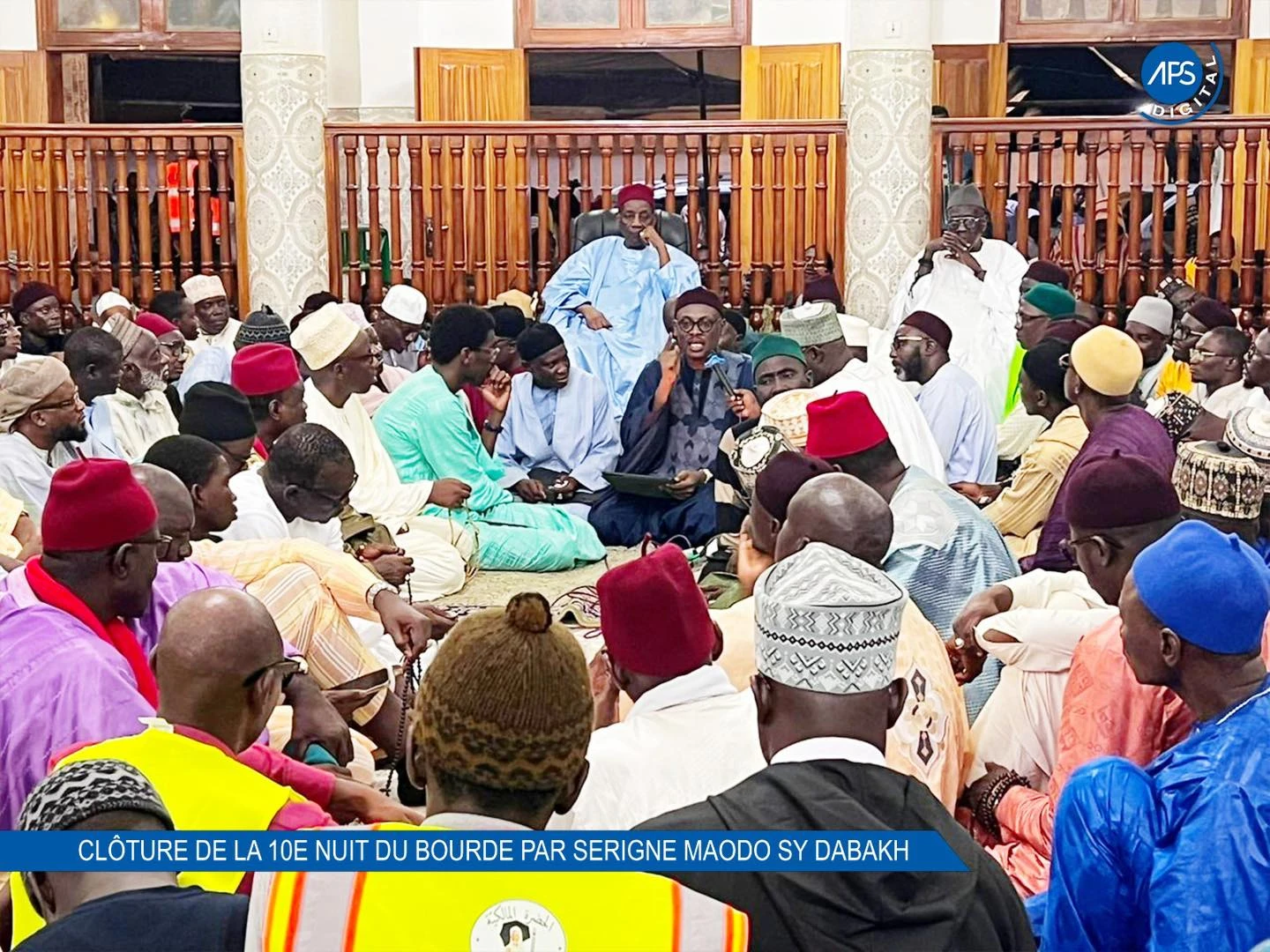 Clôture de la 10e nuit de bourde par Serigne Maodo Sy Dabakh