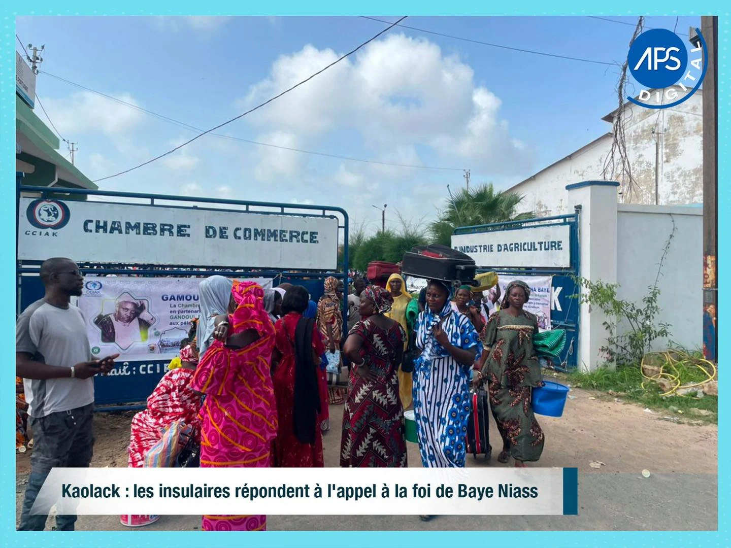 Kaolack : les insulaires répondent à l'appel à la foi de Baye Niass