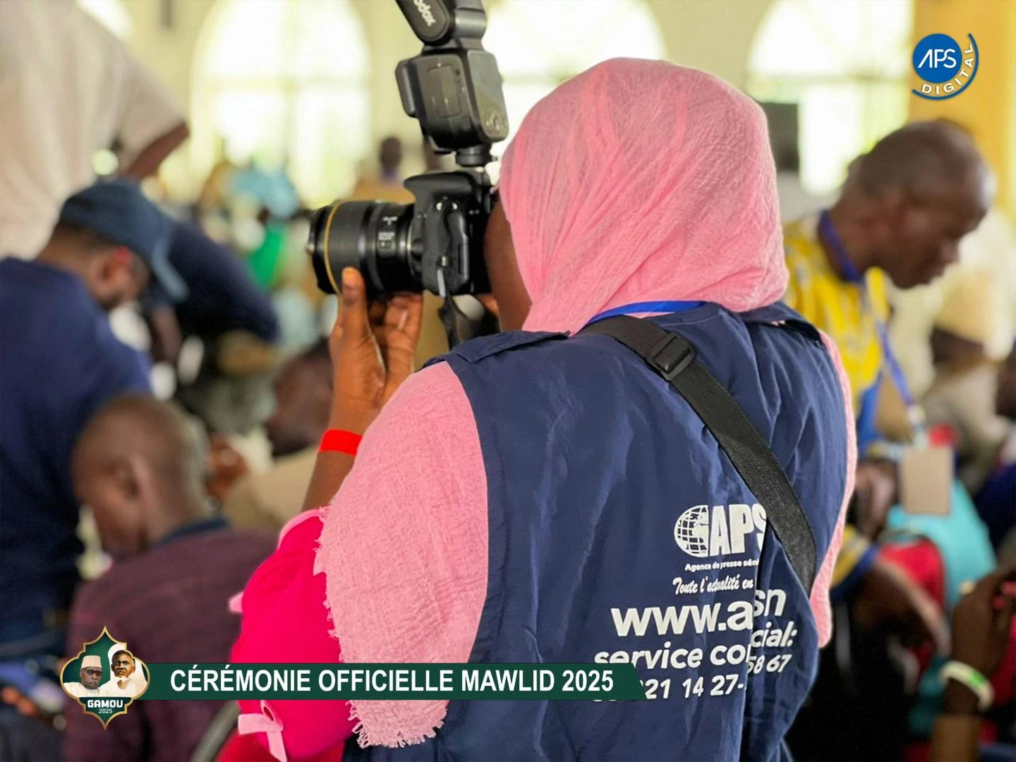 Cérémonie officielle Mawlid 2025