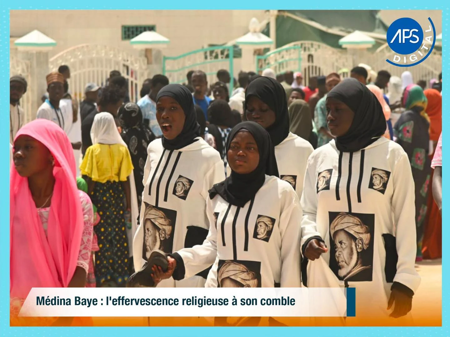 Médina Baye : l'effervescence religieuse à son comble