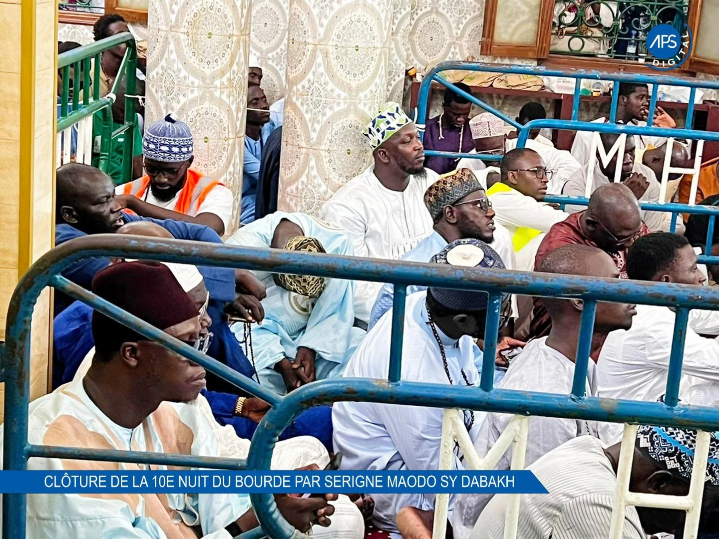 Clôture de la 10e nuit de bourde par Serigne Maodo Sy Dabakh