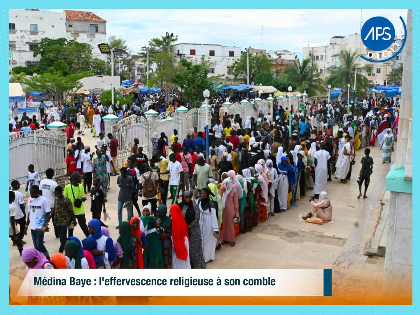 Médina Baye : l'effervescence religieuse à son comble