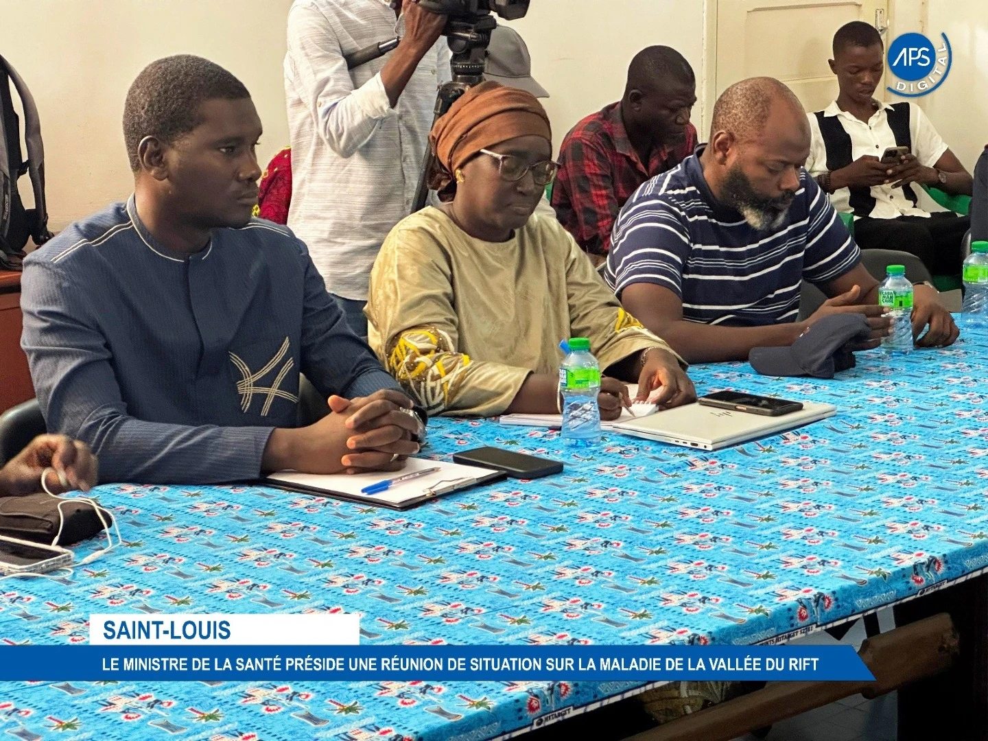 Saint - Louis : Le ministre de la santé préside une réunion de situation sur la maladie de la vallée du Rift