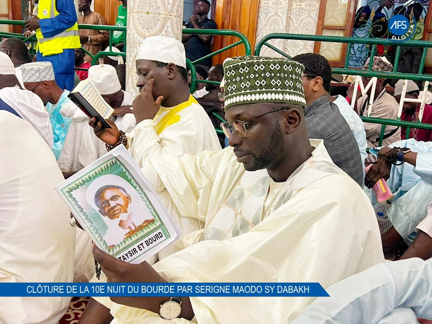 Clôture de la 10e nuit de bourde par Serigne Maodo Sy Dabakh