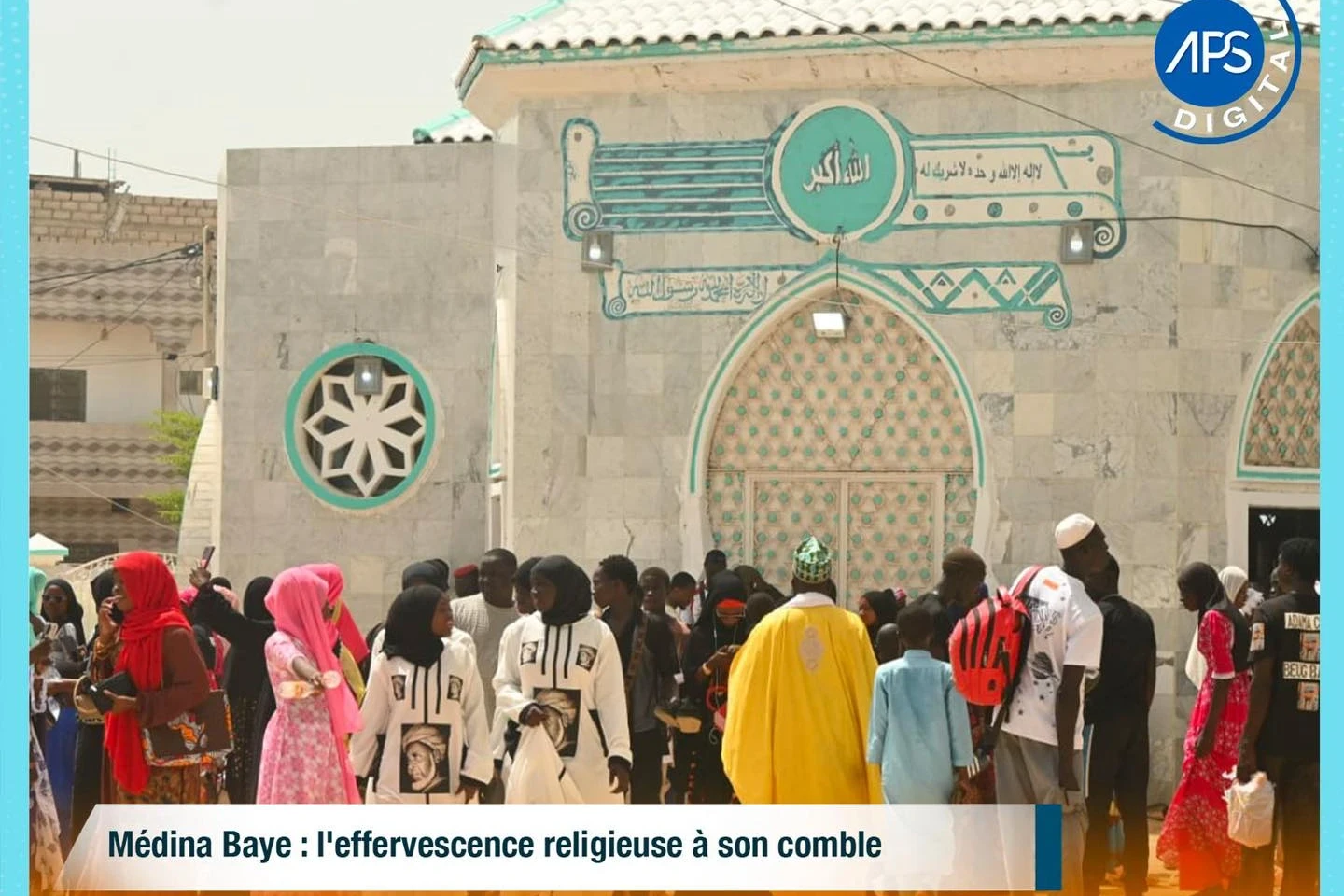Médina Baye : l’effervescence religieuse à son comble