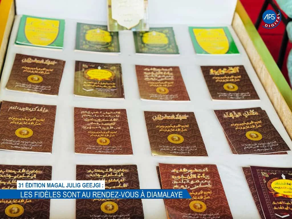 31 édition Magal Julig Geelci : les fidèles sont au rendez-vous à Diamalaye