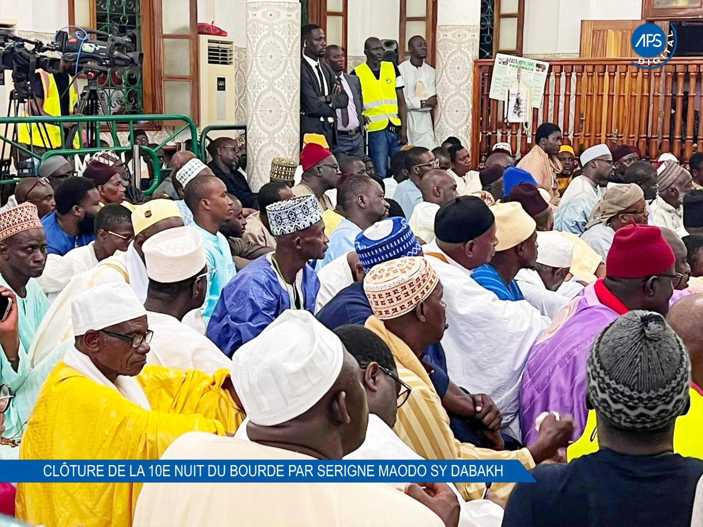 Clôture de la 10e nuit de bourde par Serigne Maodo Sy Dabakh