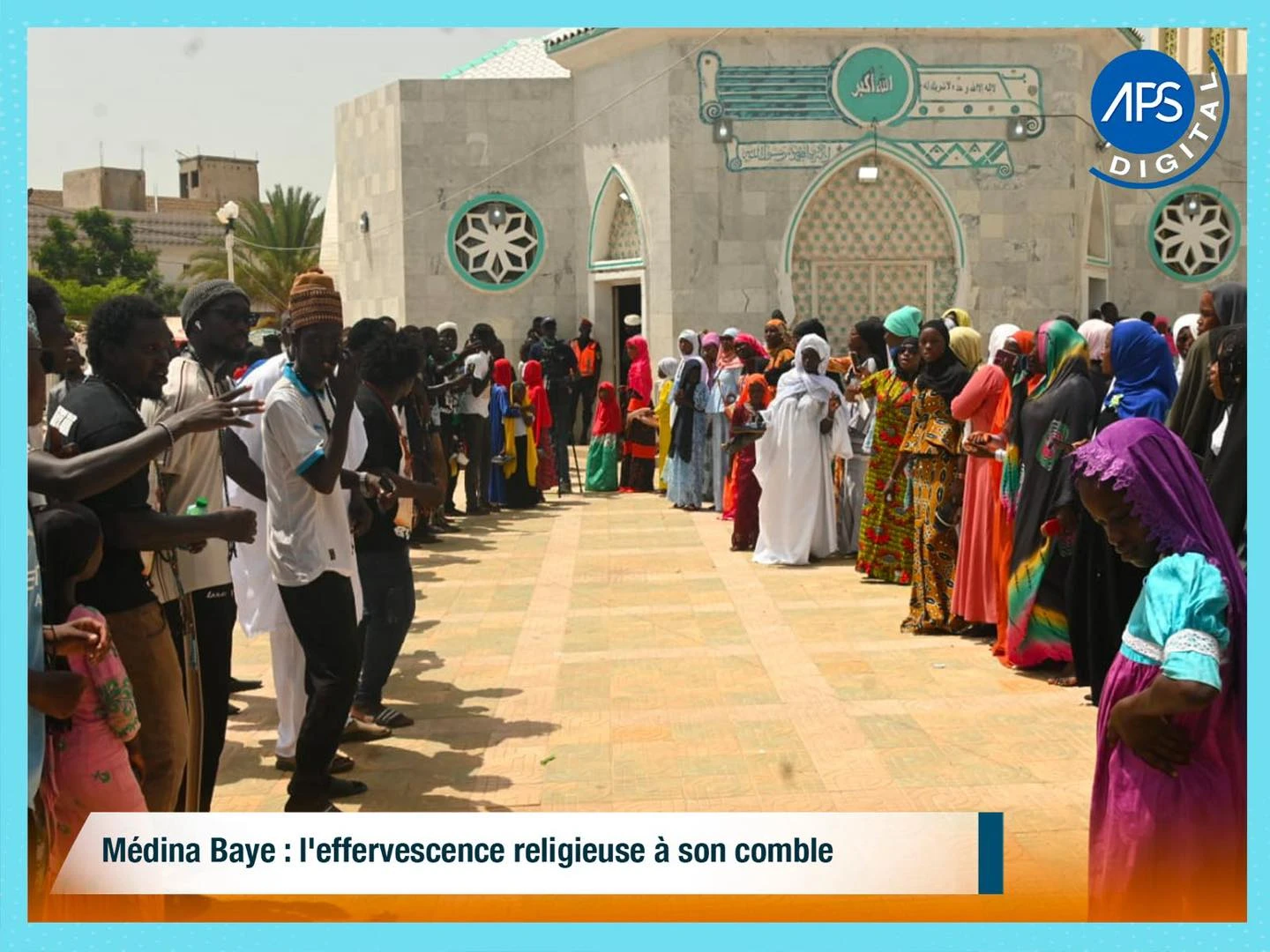 Médina Baye : l'effervescence religieuse à son comble