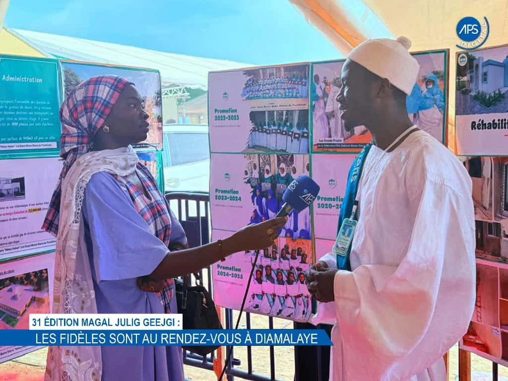 31 édition Magal Julig Geelci : les fidèles sont au rendez-vous à Diamalaye