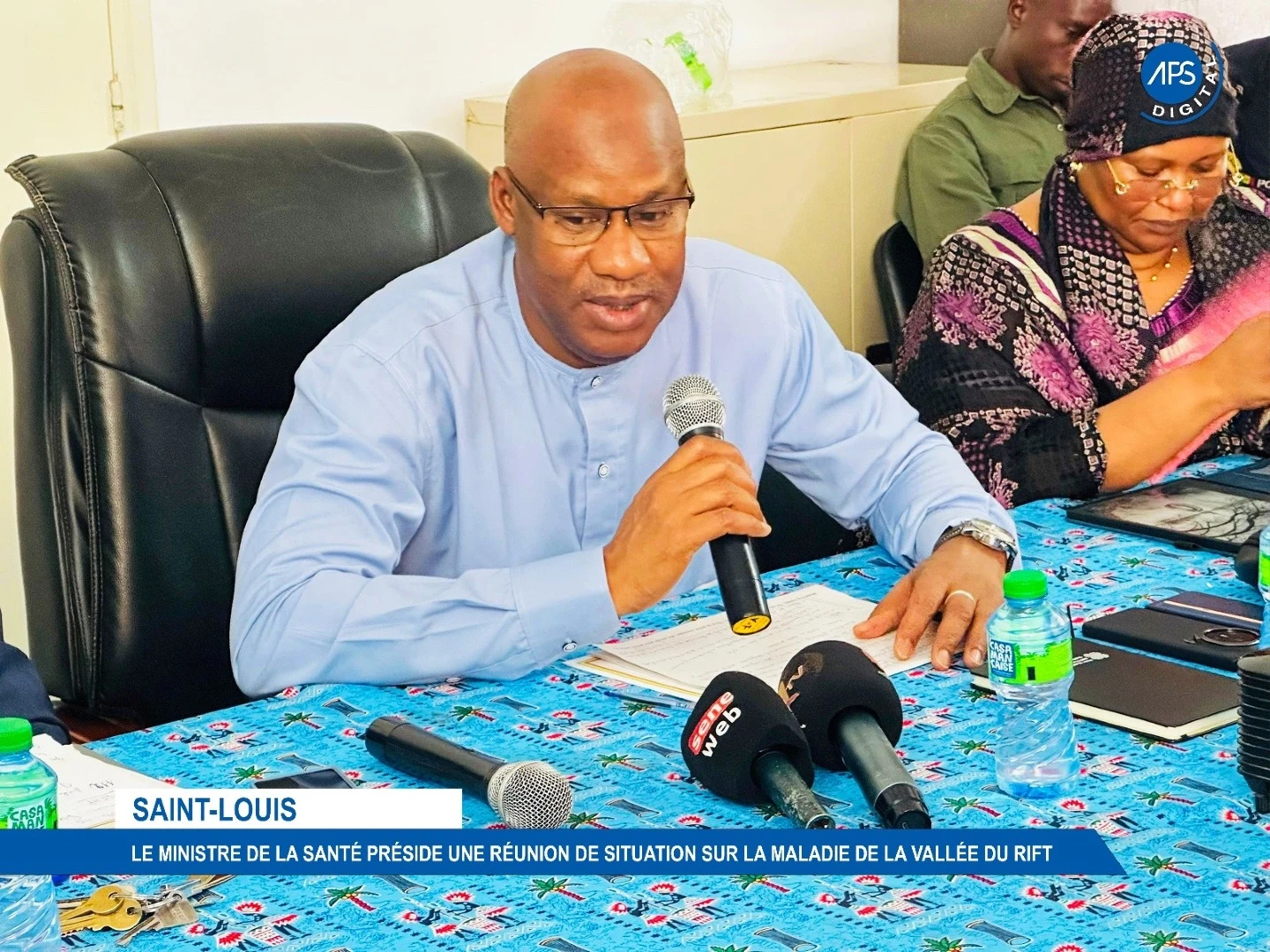 Saint - Louis : Le ministre de la santé préside une réunion de situation sur la maladie de la vallée du Rift