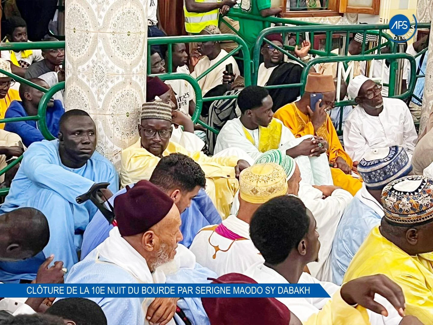 Clôture de la 10e nuit de bourde par Serigne Maodo Sy Dabakh