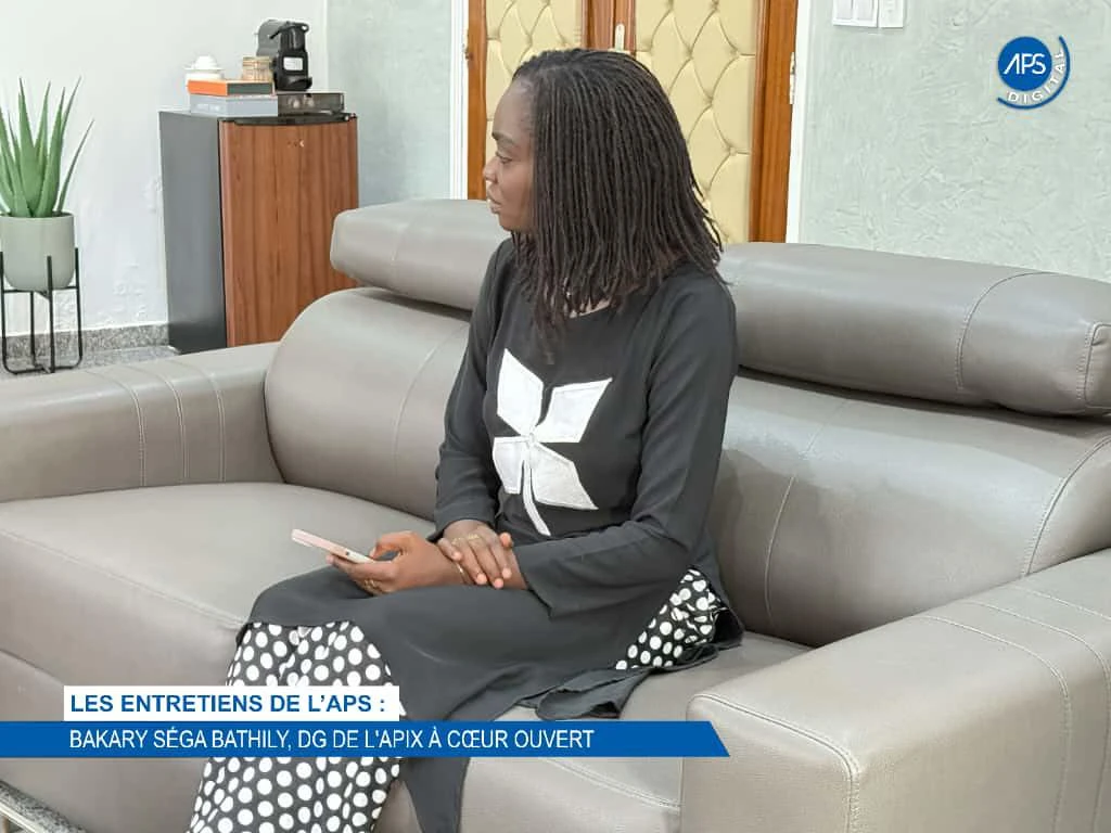 Les entretiens de l'APS : Bakary Séga Bathily, DG de l'APIX à cœur ouvert