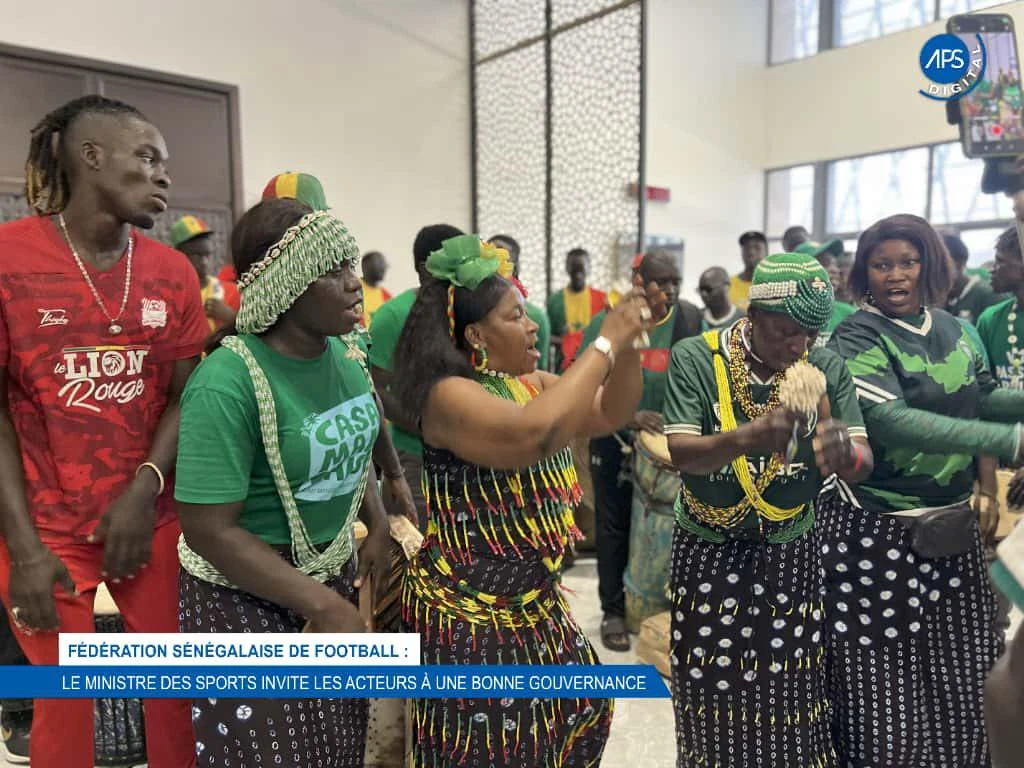 Fédération Sénégalaise de football : le ministre des sports invite les acteurs à une bonne gouvernance 