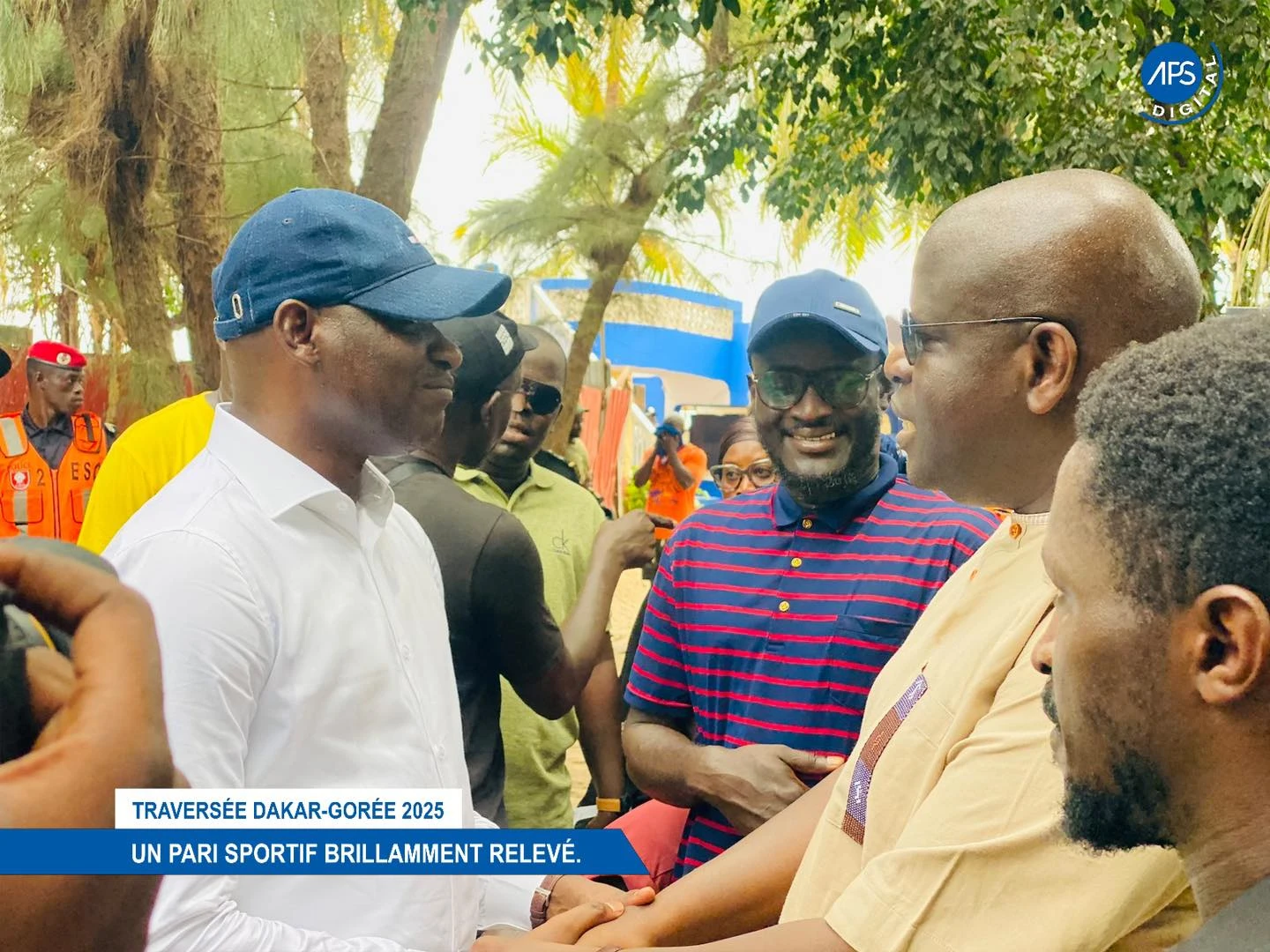 La Traversée Dakar-Gorée 2025 : Un pari sportif brillamment relevé