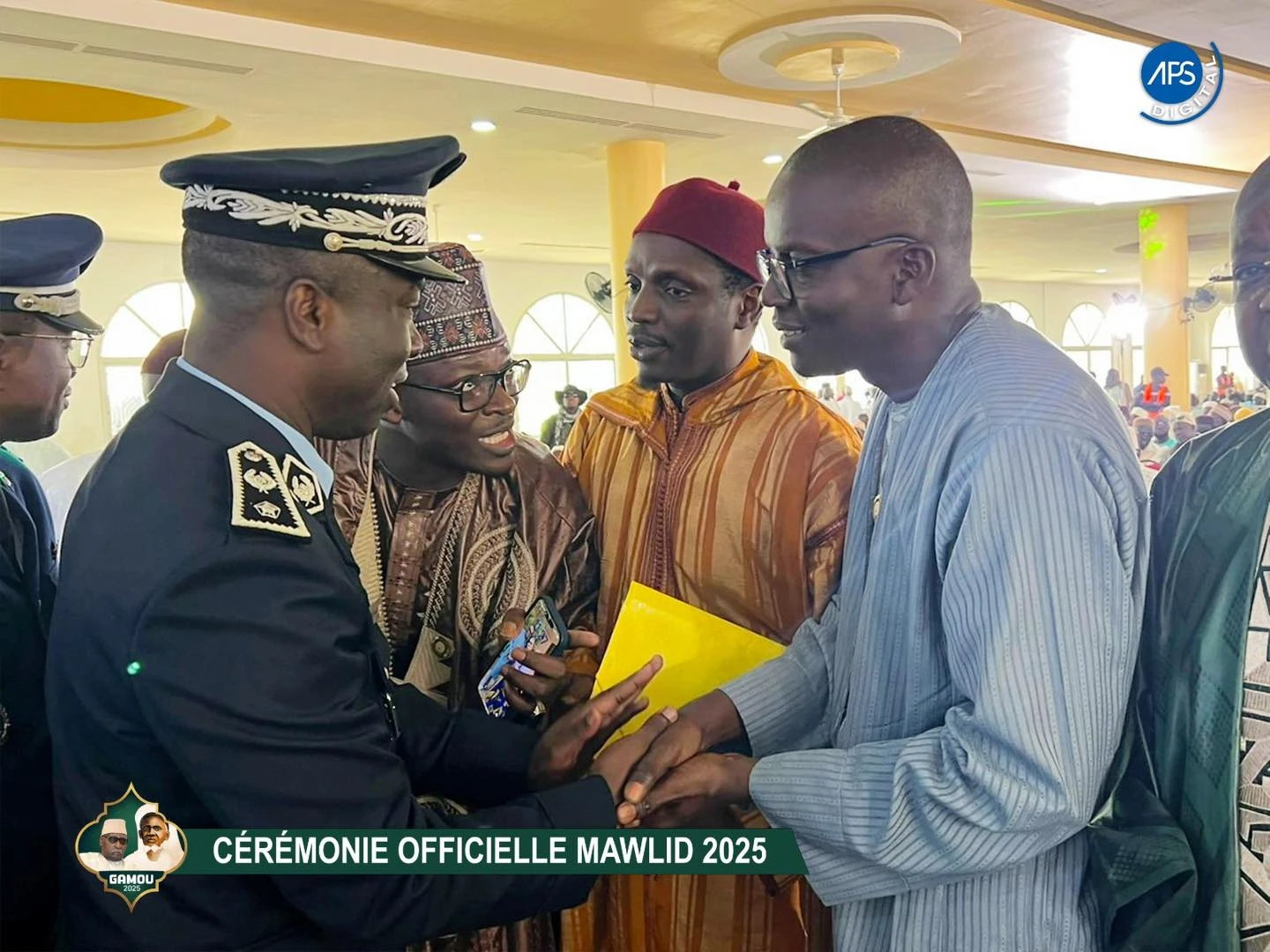 Cérémonie officielle Mawlid 2025