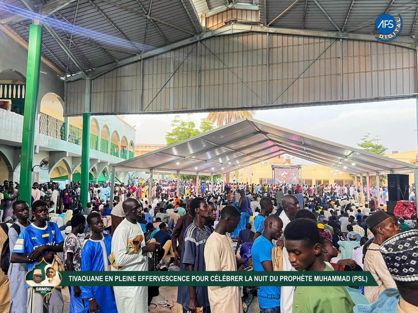 Tivaouane en pleine effervescence pour célébrer la nuit du Prophète Muhammad (PSL)