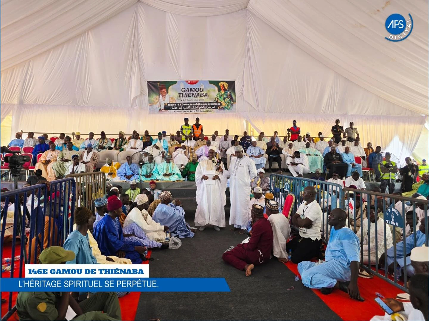 146e Gamou de Thiénaba : l'héritage spirituel se perpétue