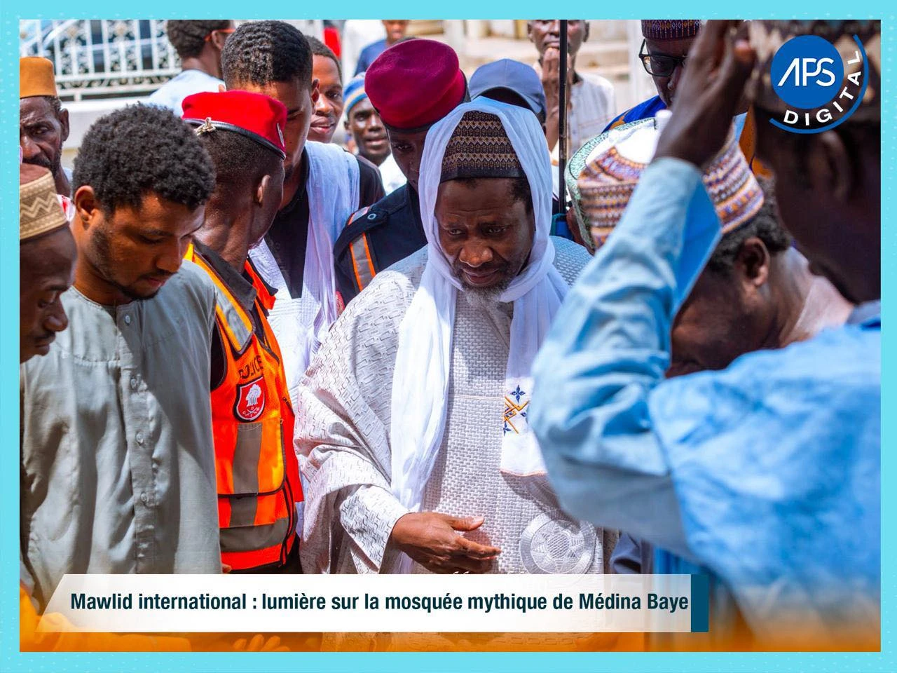 Mawlid international : lumière sur la mosquée mythique de médina Baye