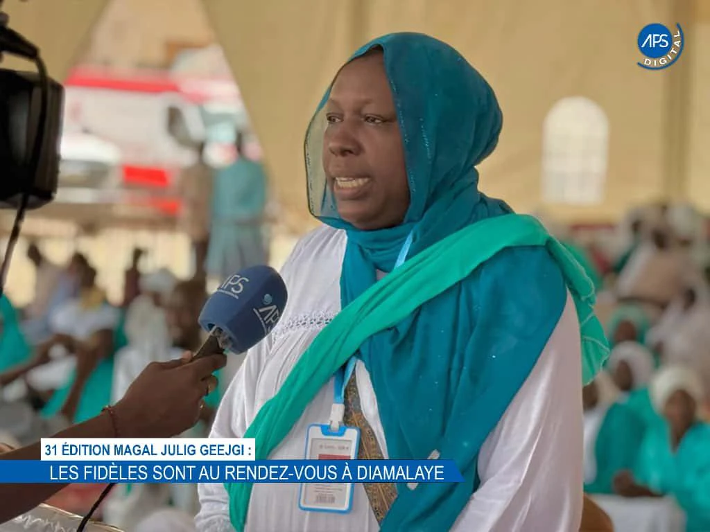 31 édition Magal Julig Geelci : les fidèles sont au rendez-vous à Diamalaye