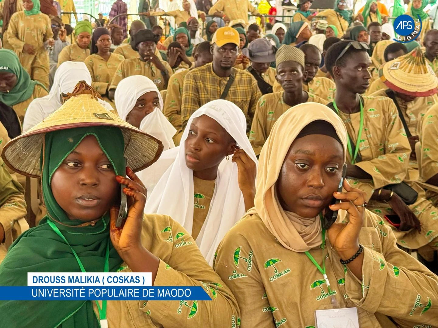 Drouss Malikia ( COSKAS ) : Université Populaire de Maodo