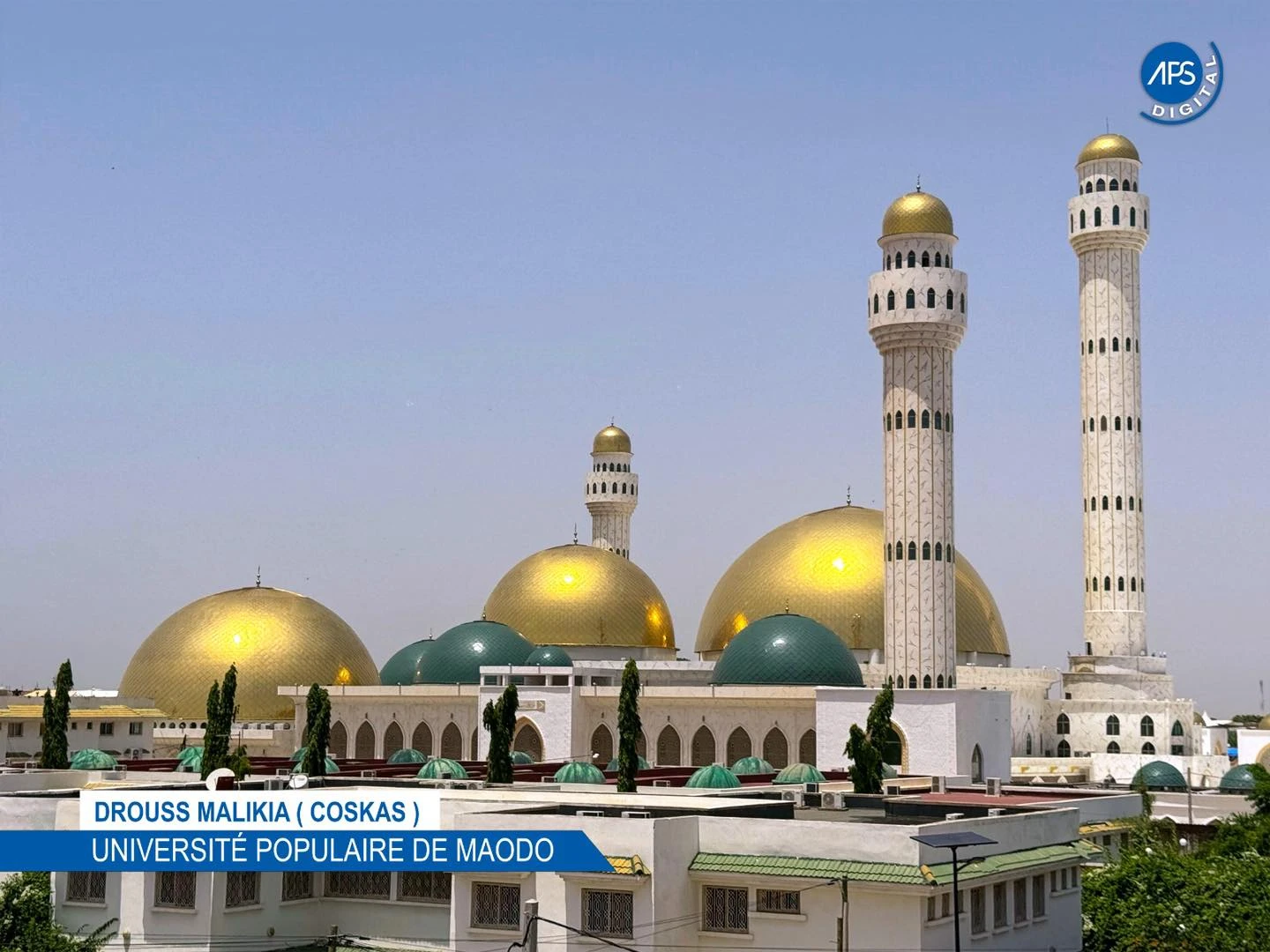 Drouss Malikia ( COSKAS ) : Université Populaire de Maodo