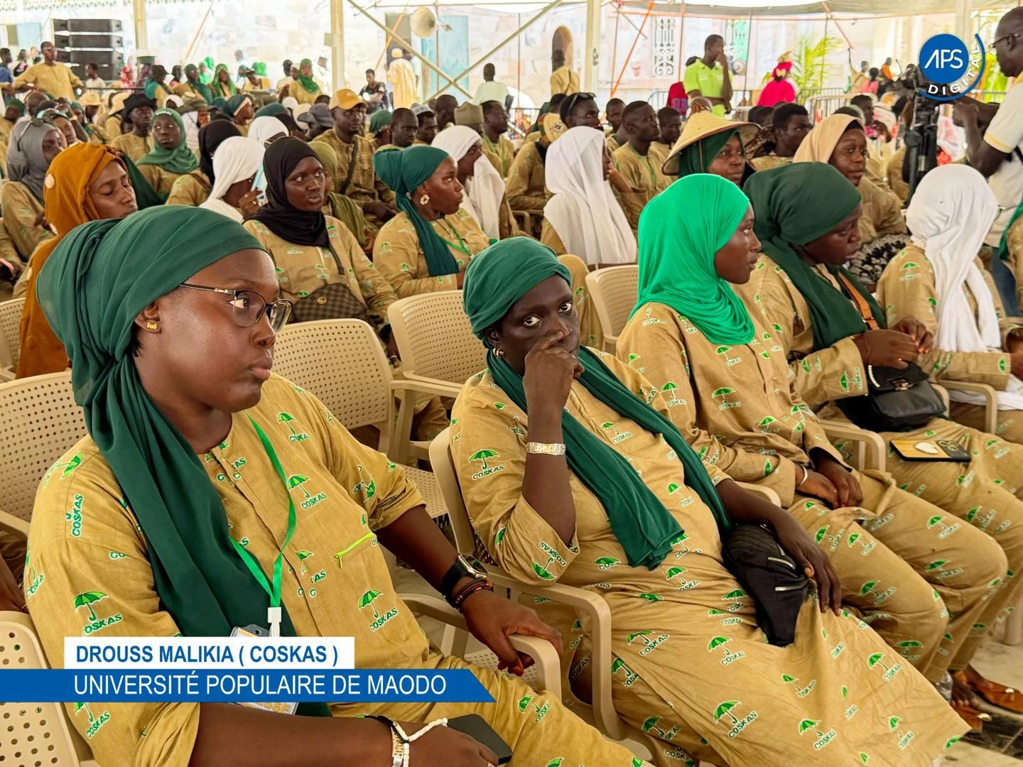 Drouss Malikia ( COSKAS ) : Université Populaire de Maodo