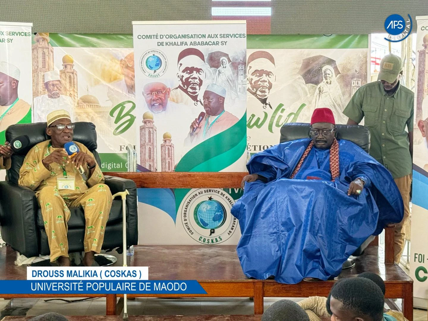 Drouss Malikia ( COSKAS ) : Université Populaire de Maodo