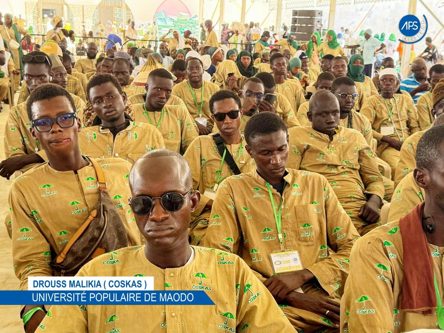 Drouss Malikia ( COSKAS ) : Université Populaire de Maodo