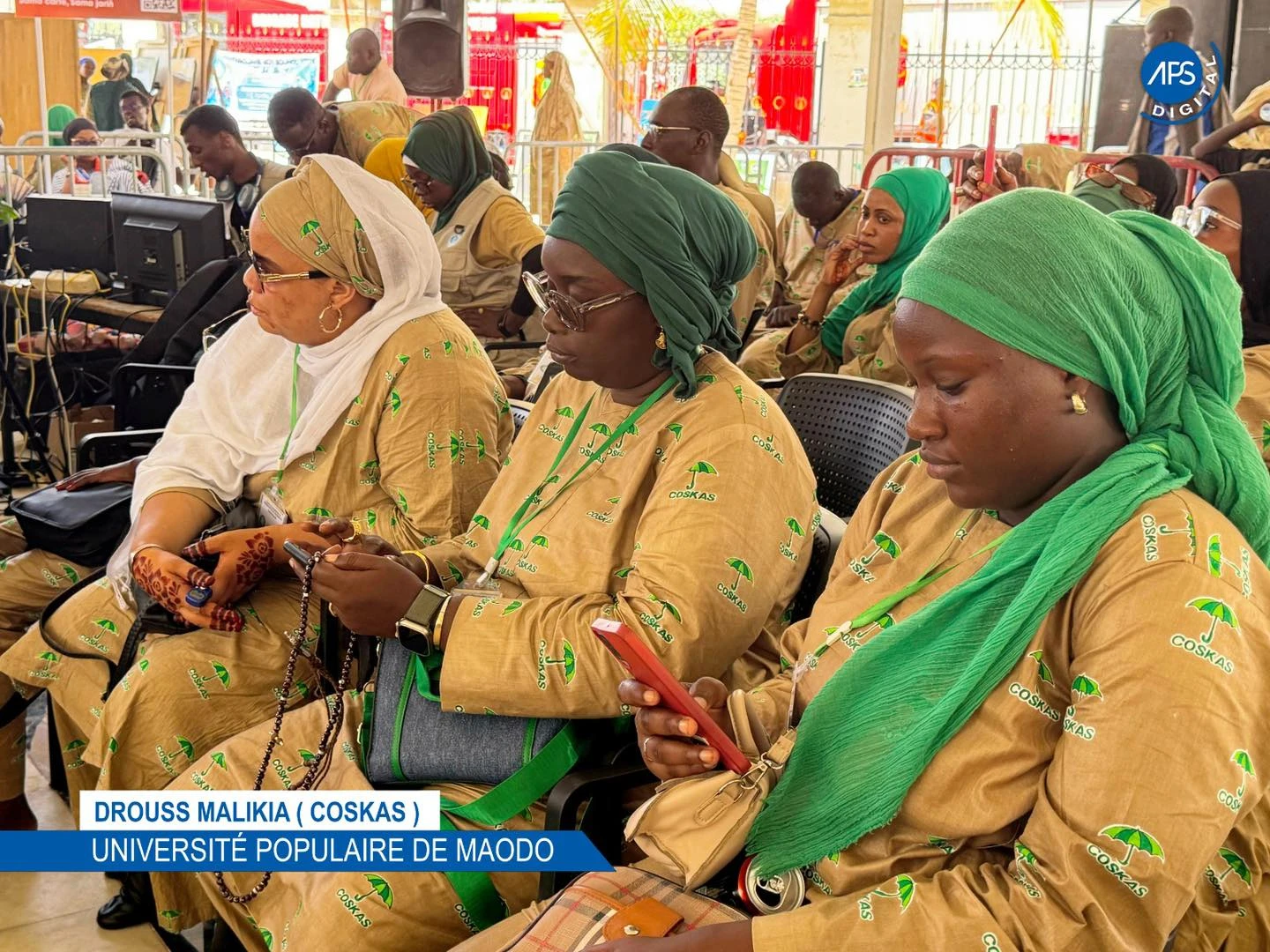 Drouss Malikia ( COSKAS ) : Université Populaire de Maodo