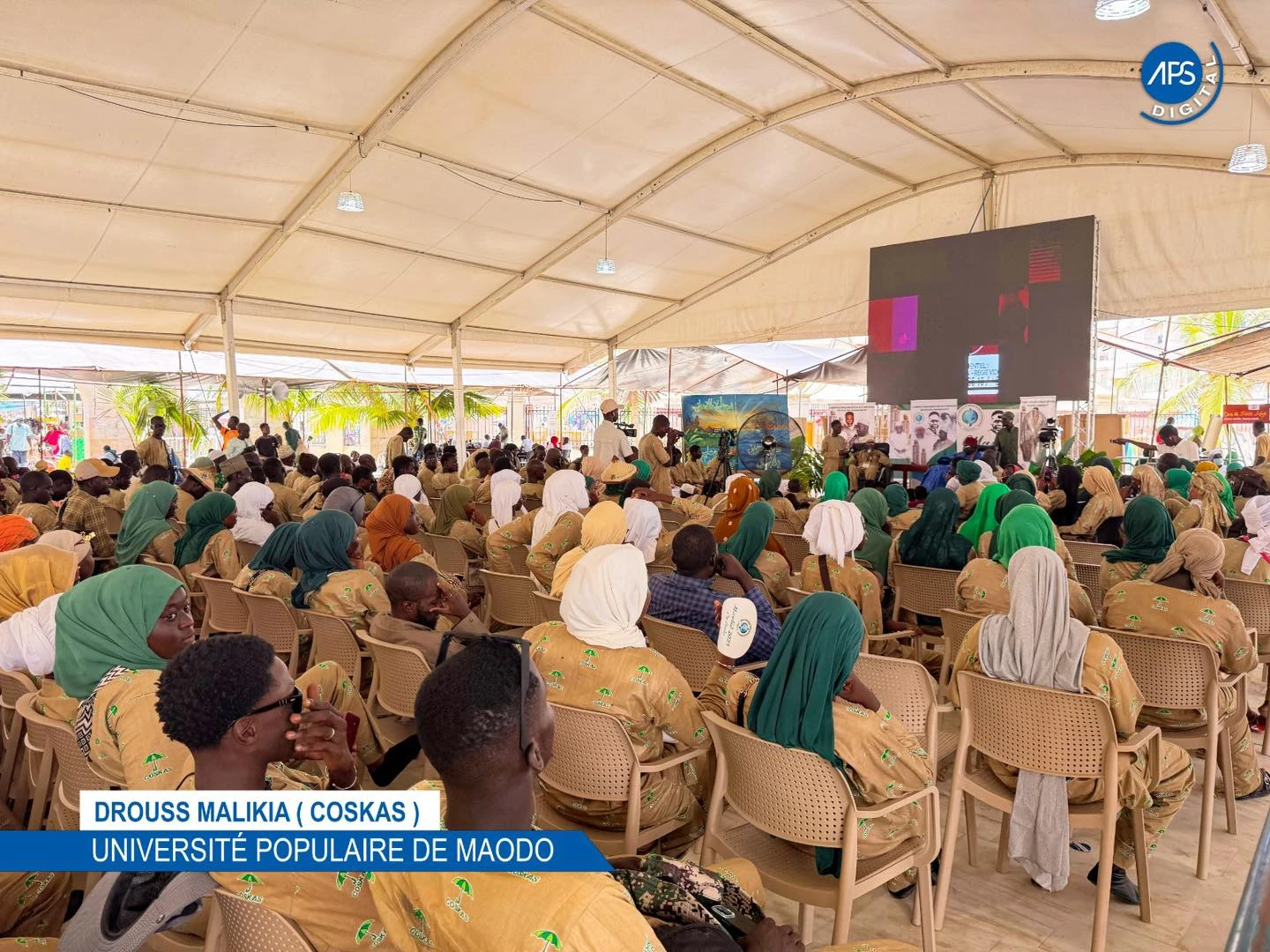 Drouss Malikia ( COSKAS ) : Université Populaire de Maodo