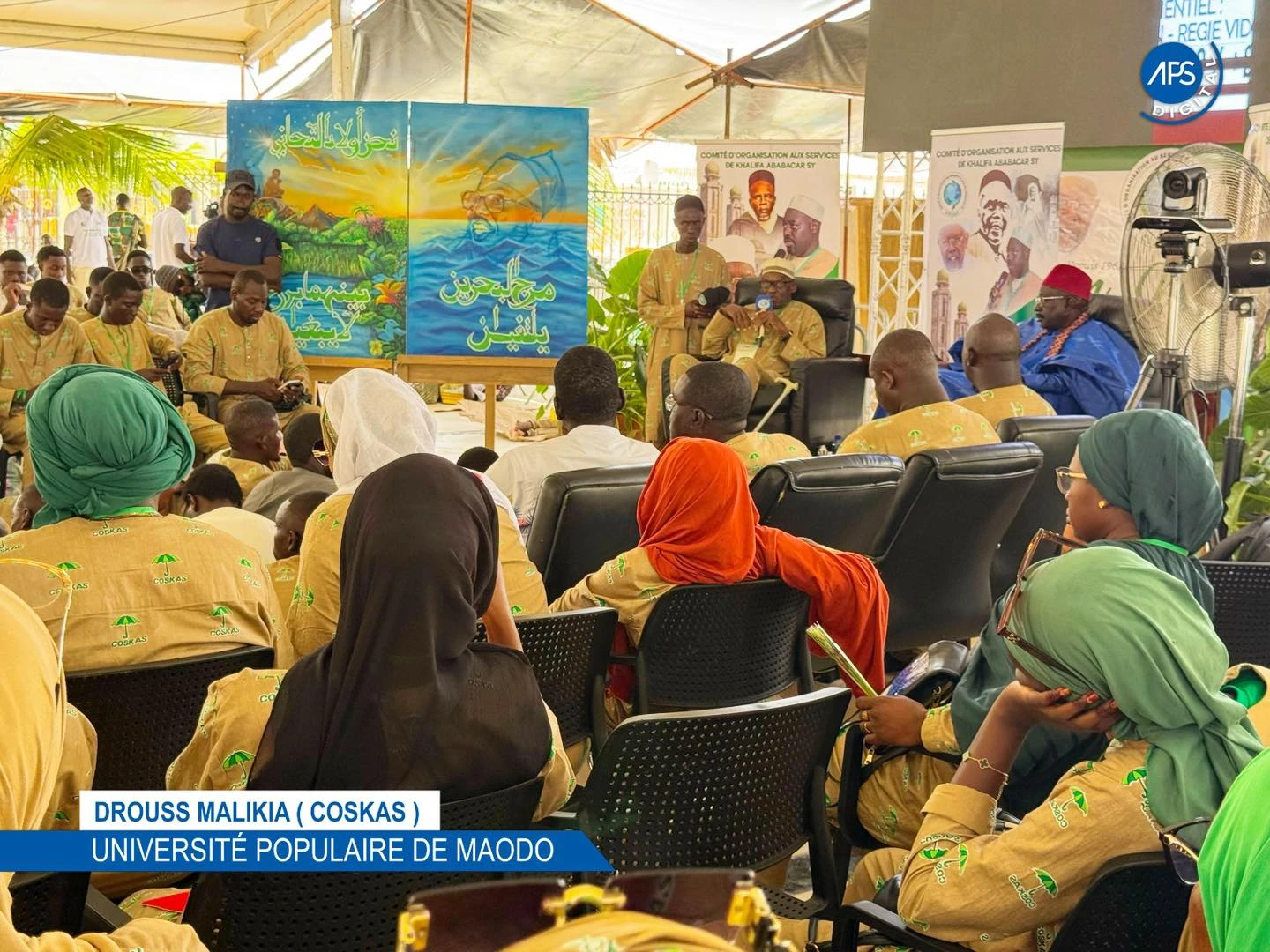 Drouss Malikia ( COSKAS ) : Université Populaire de Maodo