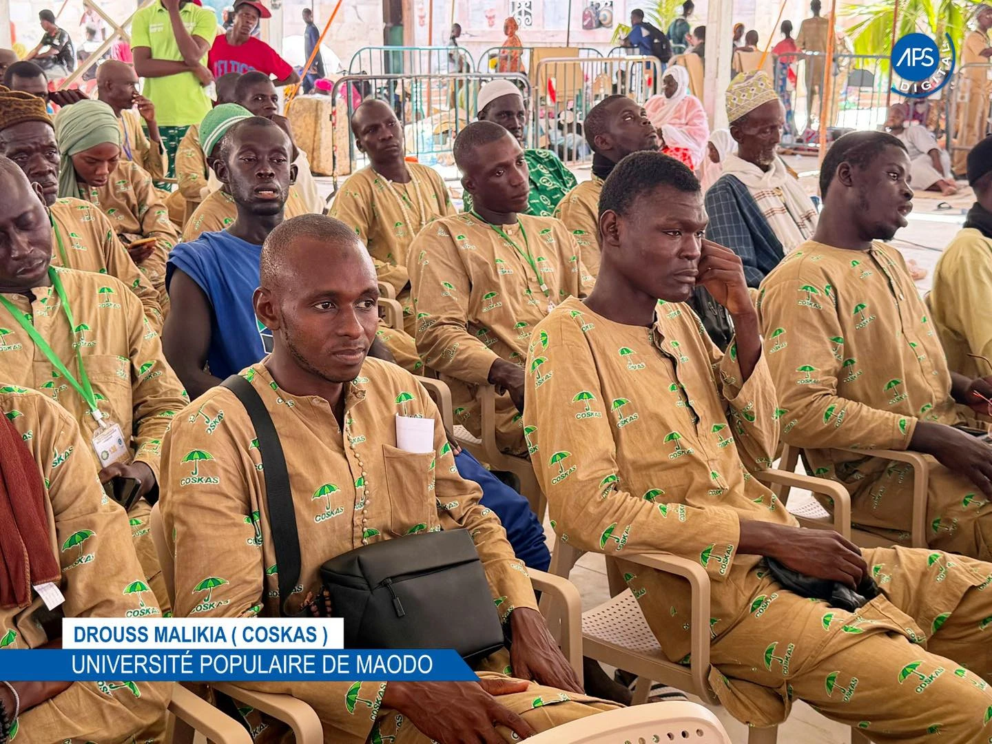 Drouss Malikia ( COSKAS ) : Université Populaire de Maodo