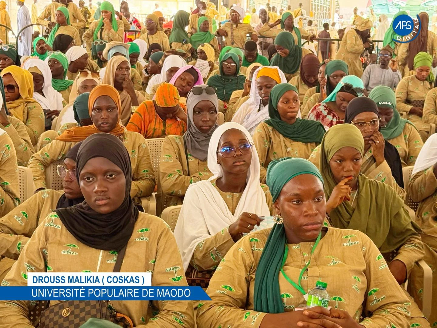 Drouss Malikia ( COSKAS ) : Université Populaire de Maodo