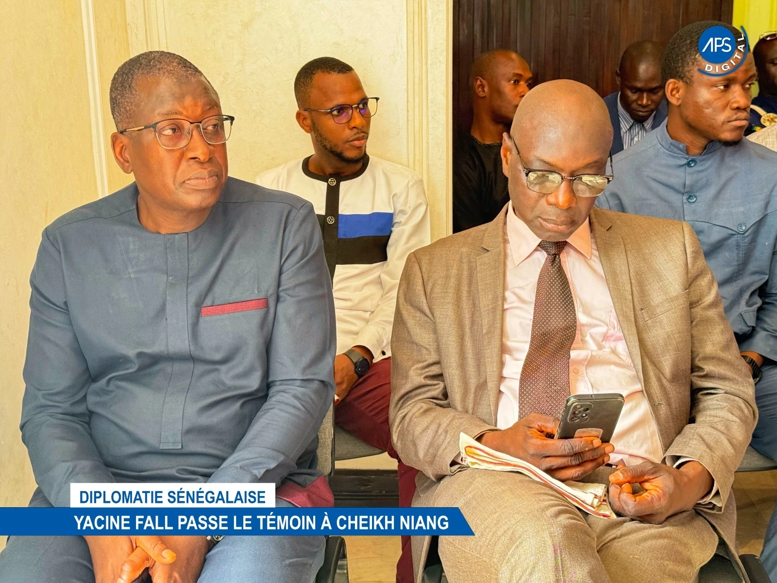 Diplomatie Sénégalaise : Yacine Fall passe le témoin à Cheikh Niang 