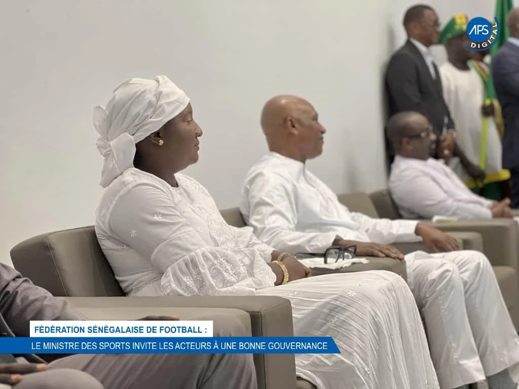Fédération Sénégalaise de football : le ministre des sports invite les acteurs à une bonne gouvernance 