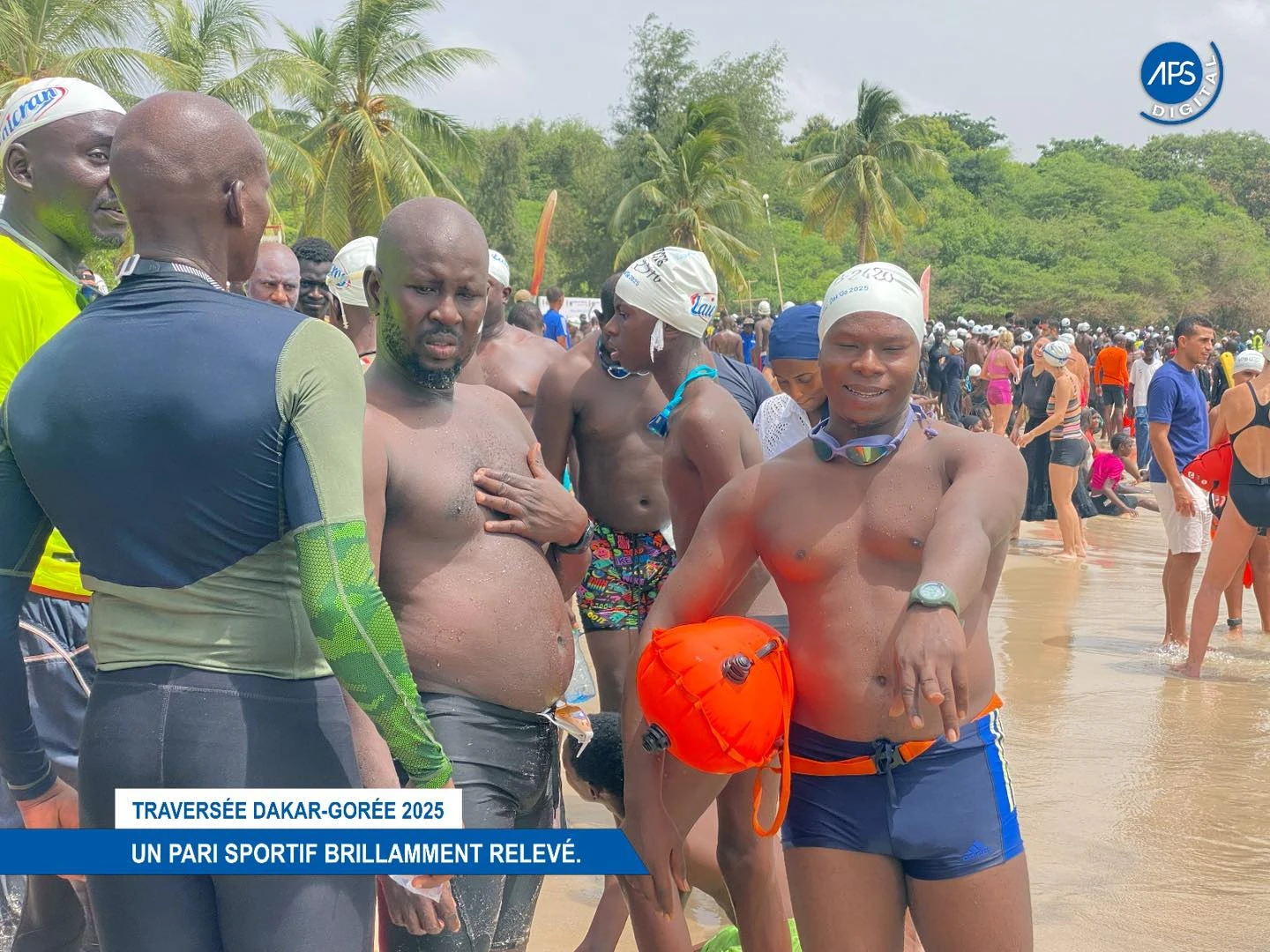 La Traversée Dakar-Gorée 2025 : Un pari sportif brillamment relevé
