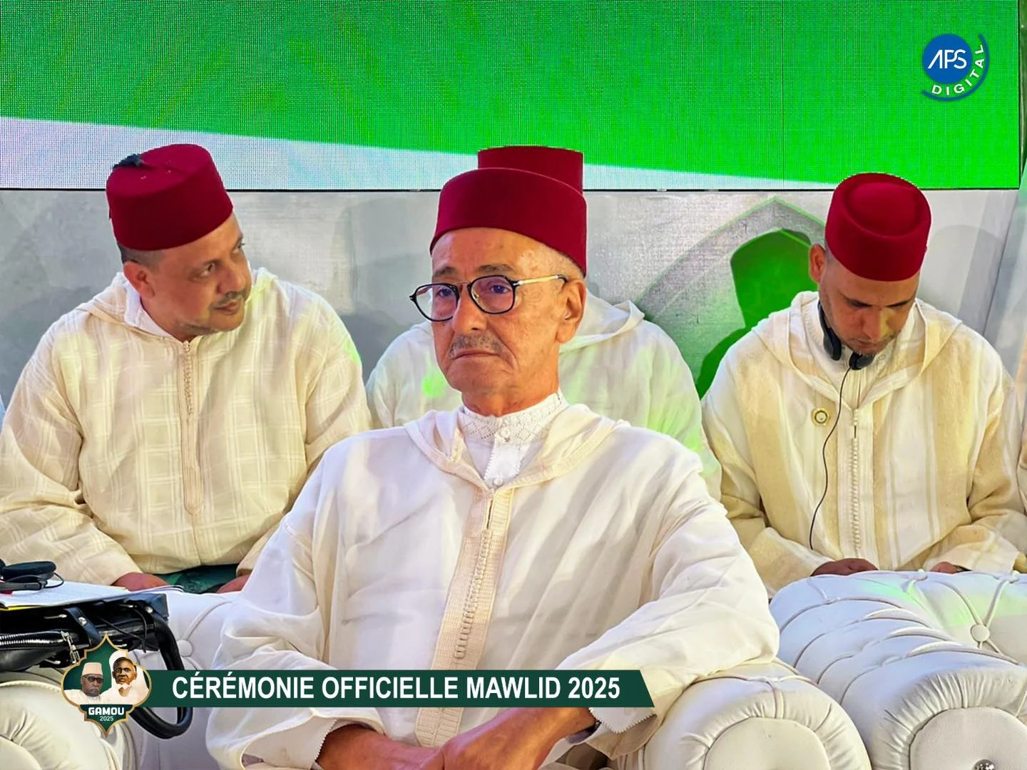 Cérémonie officielle Mawlid 2025