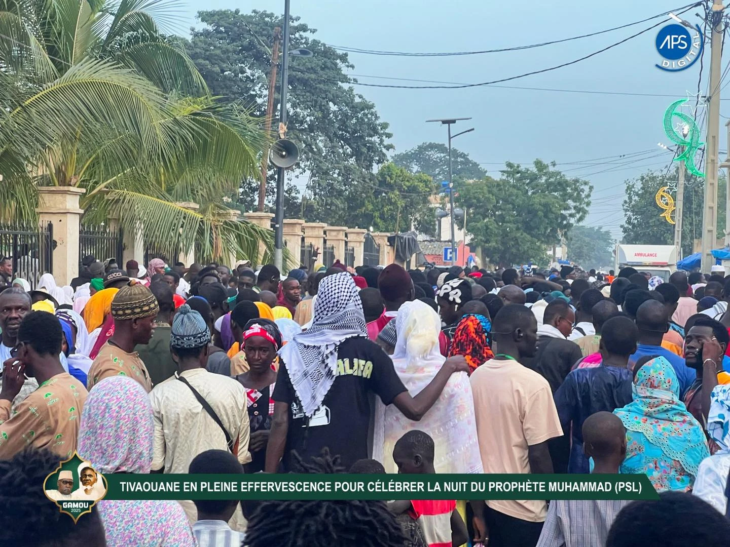 Tivaouane en pleine effervescence pour célébrer la nuit du Prophète Muhammad (PSL)