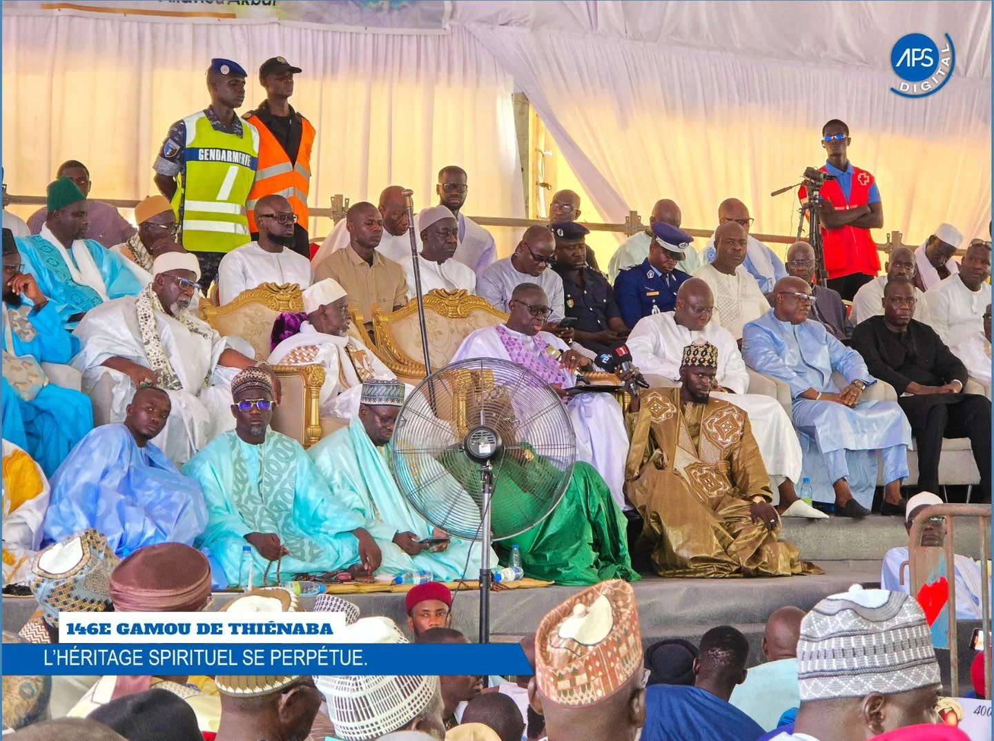 146e Gamou de Thiénaba : l'héritage spirituel se perpétue