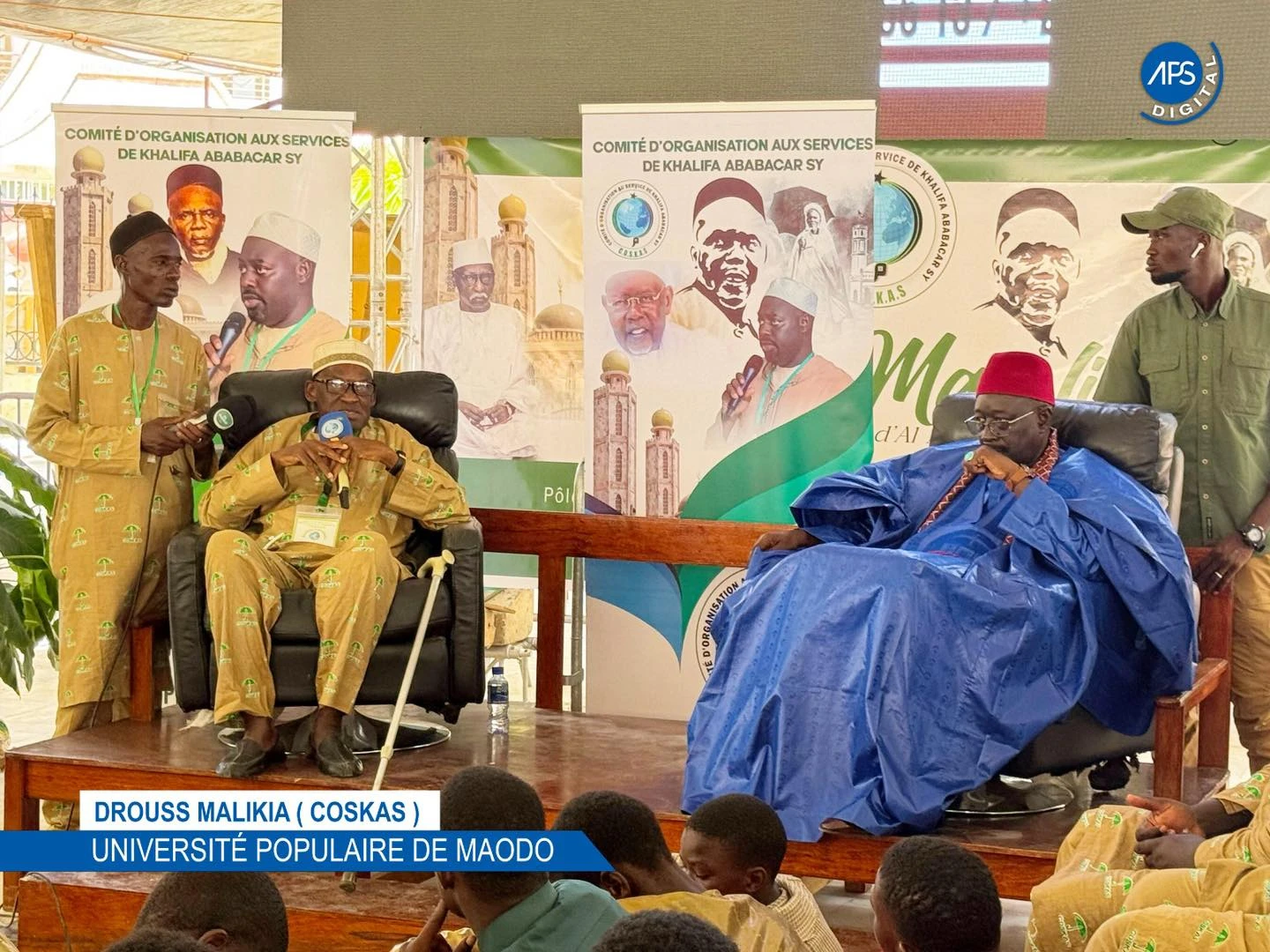 Drouss Malikia ( COSKAS ) : Université Populaire de Maodo