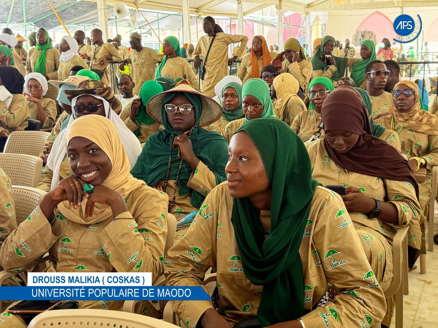 Drouss Malikia ( COSKAS ) : Université Populaire de Maodo