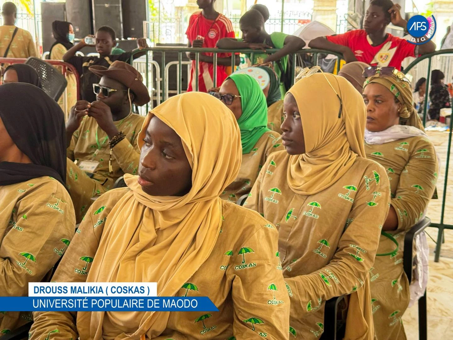 Drouss Malikia ( COSKAS ) : Université Populaire de Maodo