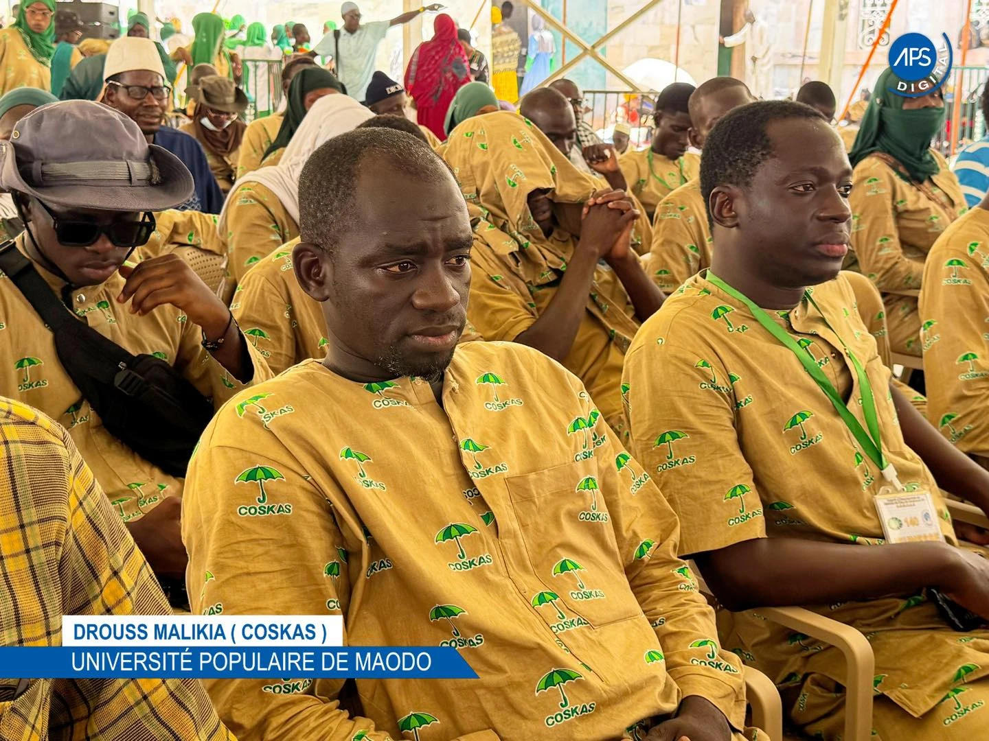 Drouss Malikia ( COSKAS ) : Université Populaire de Maodo