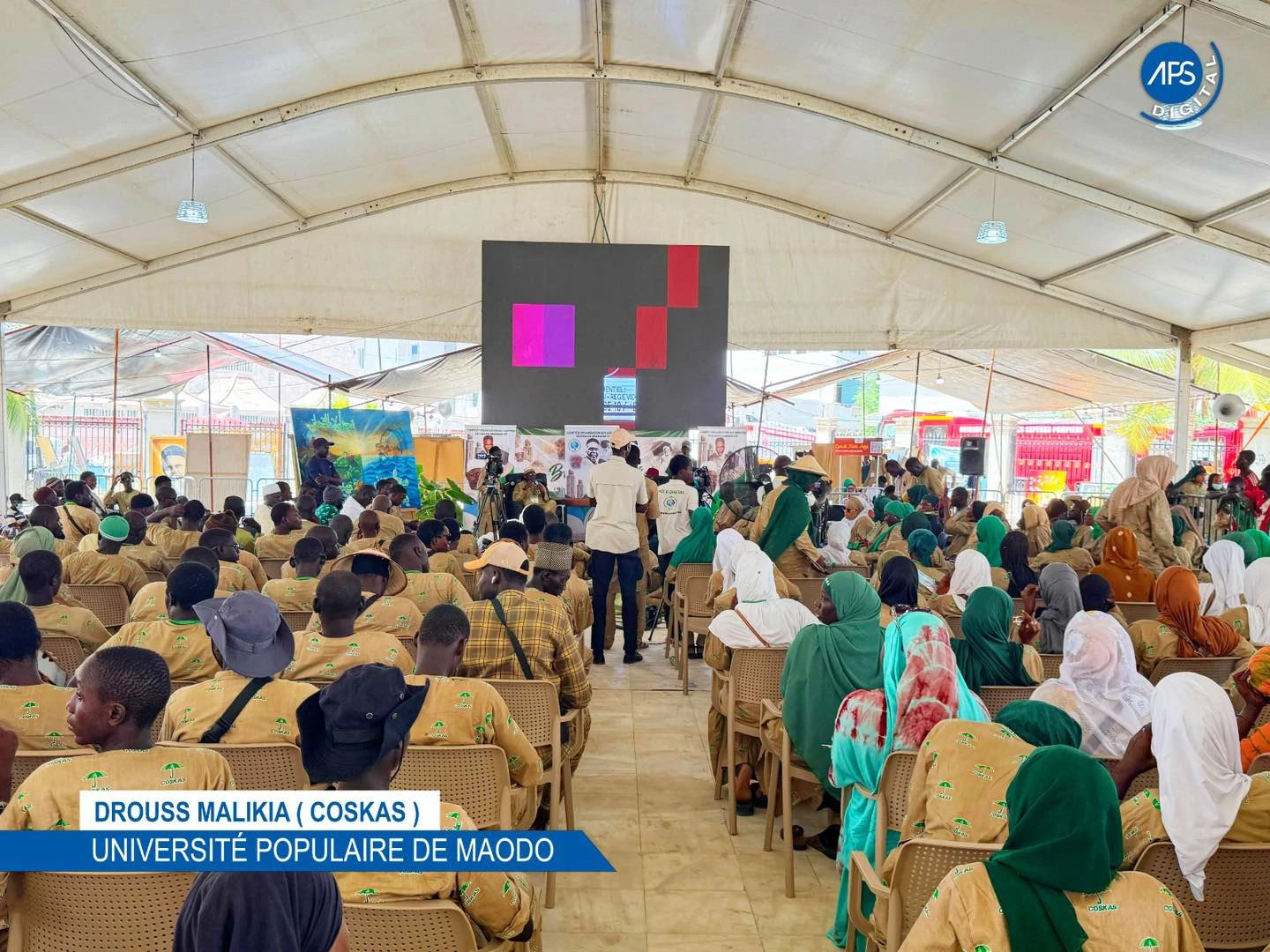 Drouss Malikia ( COSKAS ) : Université Populaire de Maodo