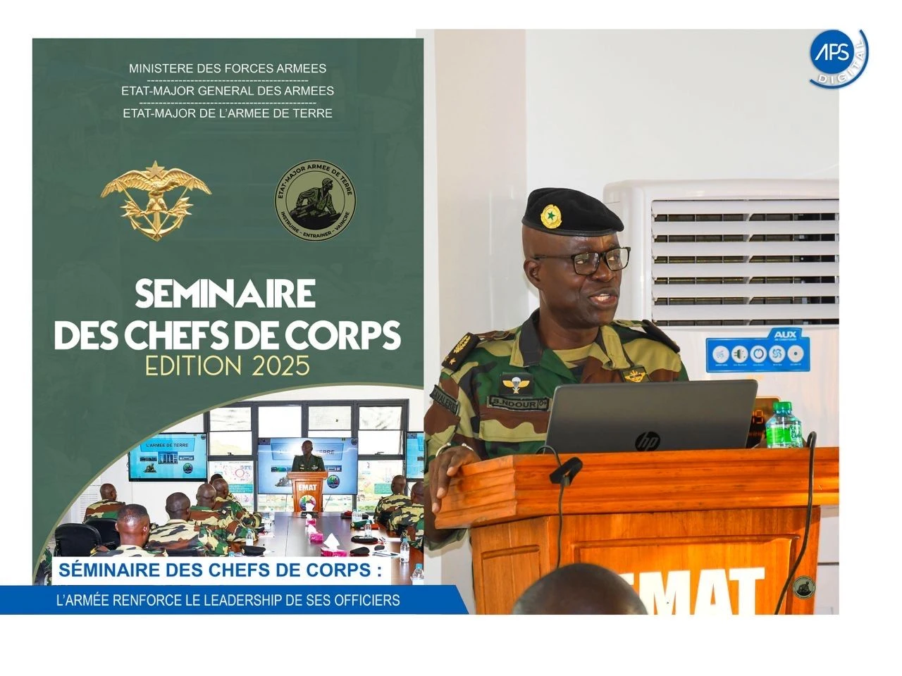 Séminaire des chefs de corps : L'armée renforce le leadership de ses officiers