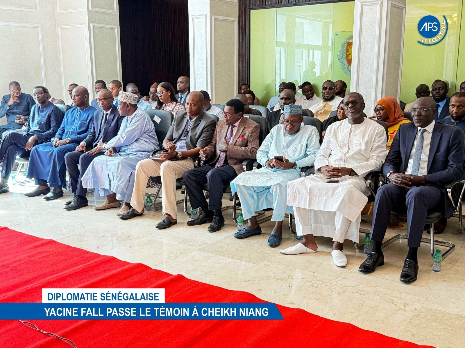 Diplomatie Sénégalaise : Yacine Fall passe le témoin à Cheikh Niang 