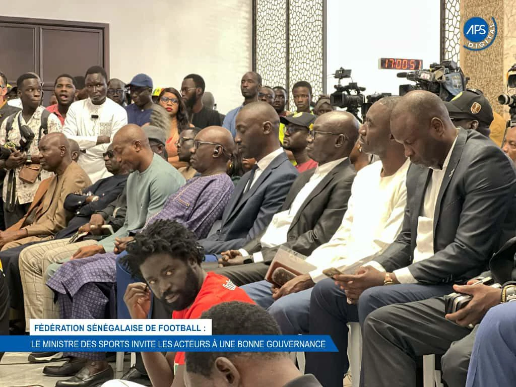 Fédération Sénégalaise de football : le ministre des sports invite les acteurs à une bonne gouvernance 