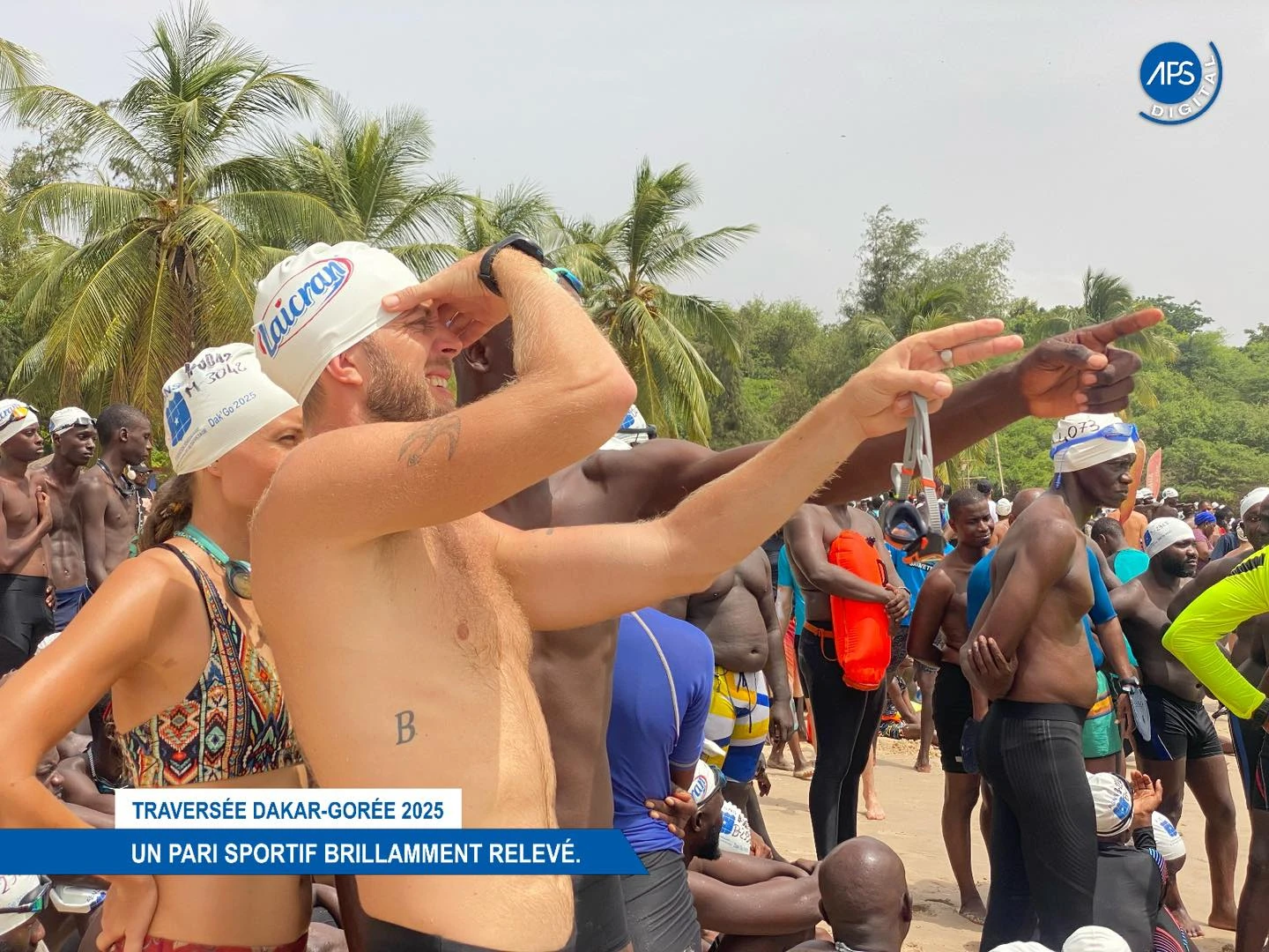 La Traversée Dakar-Gorée 2025 : Un pari sportif brillamment relevé